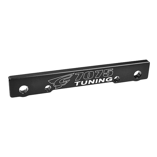 CORALLY SUSPENSION ARM MOUNT FF SWISS 7075 T6 3MM HARD BL. - High-Speed RTR RC Truck