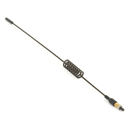 FASTRAX SHORT ANTENNA/FLAG POLE 235MM - BLACK - RC Hobby Product