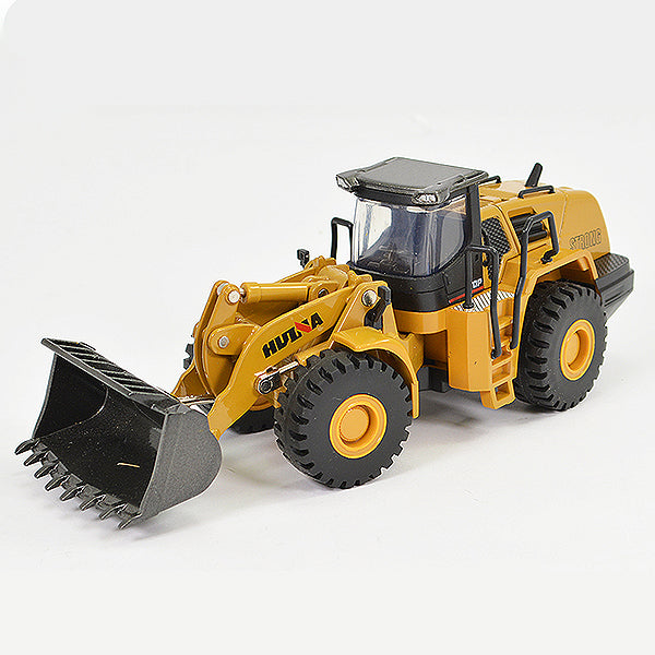 HUINA 1/50 DIECAST WHEEL LOADER STATIC MODEL - RC Hobby Product