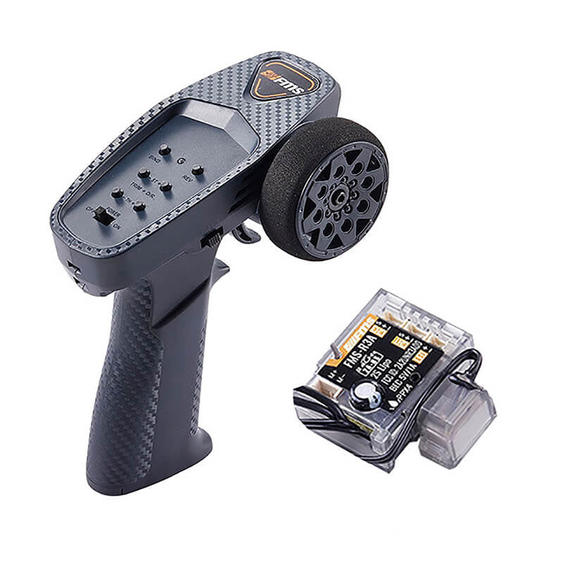 FMS G3 + R3A TRANSMITER RECEIVER SET V2 - RC Hobby Product