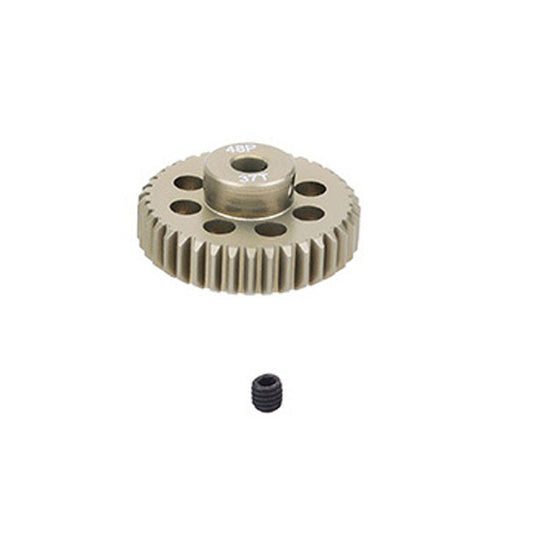 FASTRAX 48DP 37T ALUMINIUM 7075 PINION GEAR - RC Hobby Product