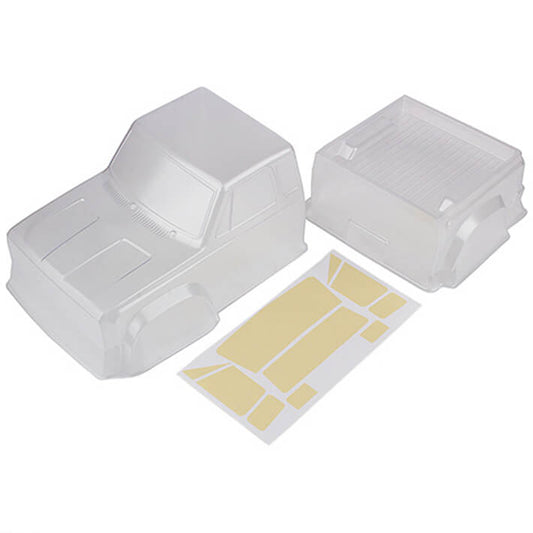 ELEMENT RC SENDERO BODY, CLEAR - RC Hobby Product