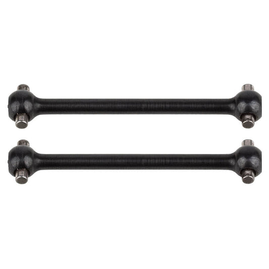 TEAM ASSOCIATED REFLEX 14R FT REAR DOGBONES, STEEL