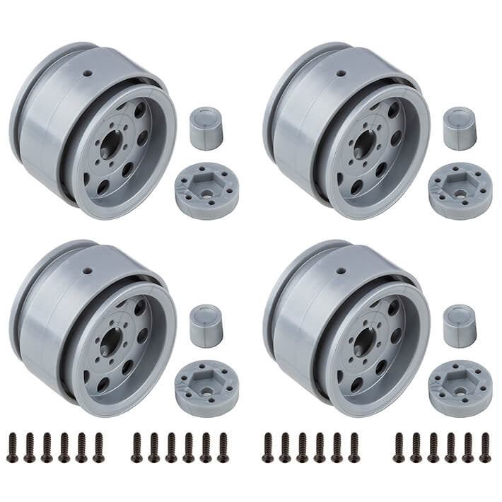 ELEMENT RC ENDURO THE OCHO WHEELS 1.9IN SILVER - RC Hobby Product