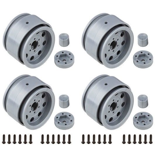 ELEMENT RC ENDURO THE OCHO WHEELS 1.9IN SILVER - RC Hobby Product