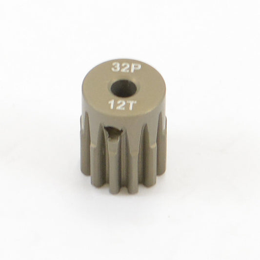 FASTRAX 32DP 12T ALUMINIUM 7075 PINION GEAR (3.2mm SHAFT) - RC Hobby Product