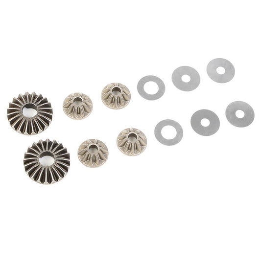 CORALLY PLANETARY DIFF. GEARS STEEL 1 SET - High-Speed RTR RC Truck