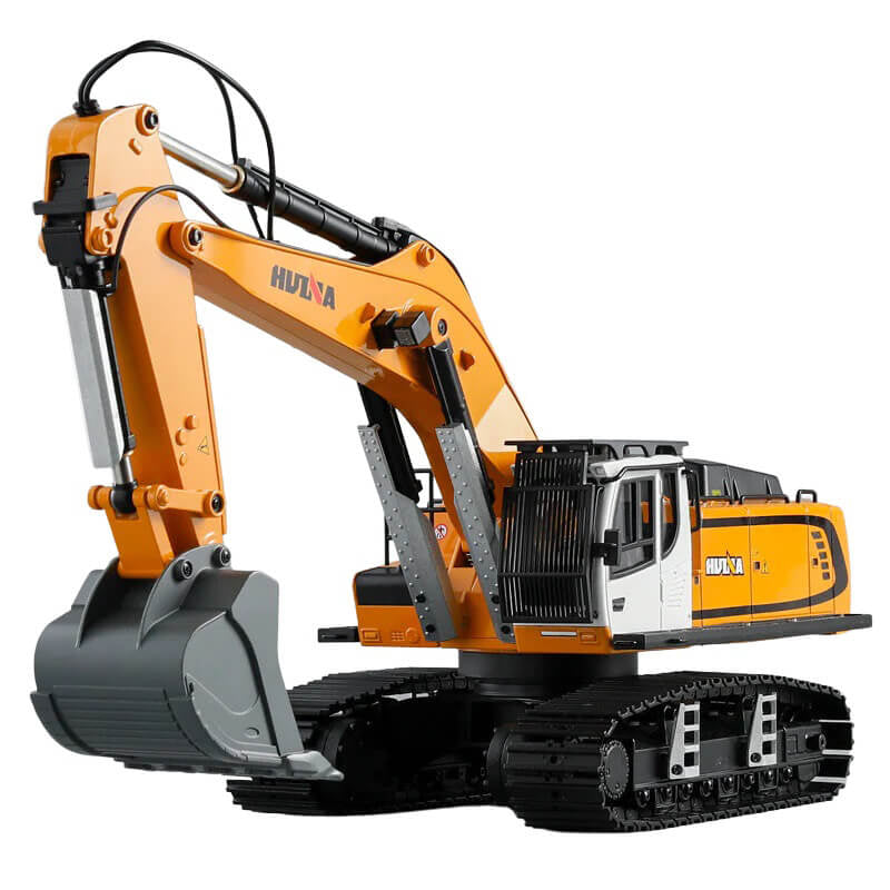 HUINA 1/14 FULL ALLOY 23CH 2.4G EXCAVATOR - RC Hobby Product