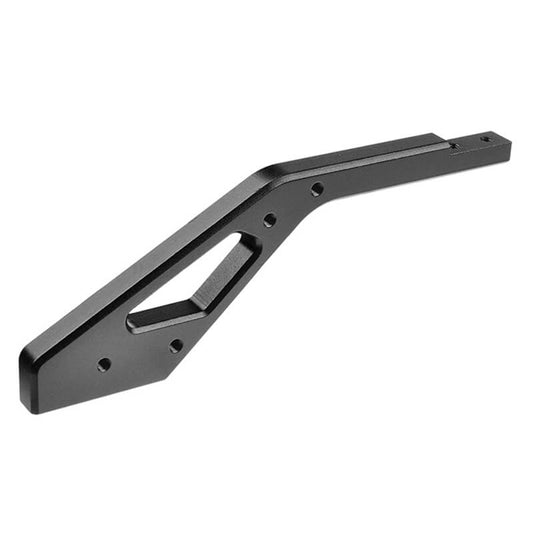 CORALLY CHASSIS BRACE ASUGA XLR FRONT SWISS MADE 7075 T6 3MM HARD ANODISED BLACK - High-Speed RTR RC Truck