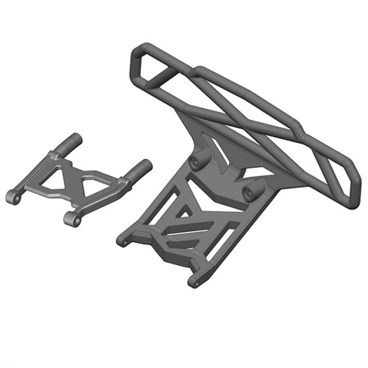 CORALLY BUMPER BULL BAR TYPE REAR COMPOSITE - High-Speed RTR RC Truck