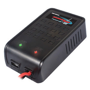 ETRONIX POWERPAL POCKET 2 NiMH CHARGER (European Plug) - RC Hobby Product