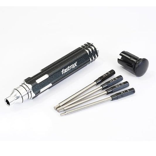 Fastrax Interchangeable Hex Driver Set (4) - RC Hobby Product