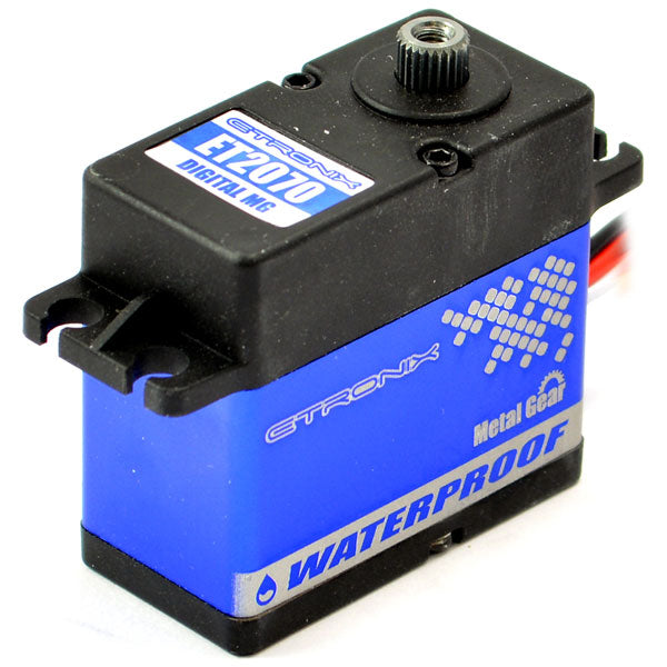 ETRONIX 21.8kg/0.16s STD DIGITAL SERVO METAL GEAR WATERPROOF - RC Hobby Product