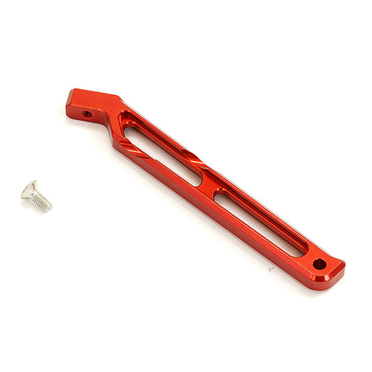 FASTRAX ARRMA ALU REAR BRACE FOR 1/8 KRATON EXB 6S - RED - RC Hobby Product
