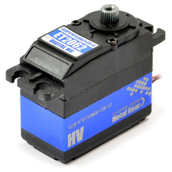 ETRONIX 20.3kg/0.12s STD DIGITAL HIGH VOLTAGE SERVO METAL GEAR - RC Hobby Product