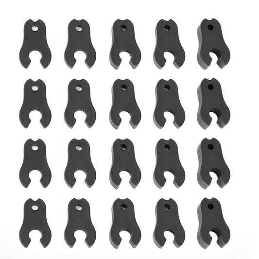 CORALLY CASTER CLIPS SET 1 TO 4.5MM 1 SET - High-Speed RTR RC Truck