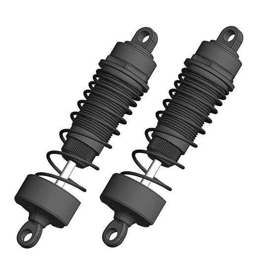 CORALLY SHOCK ABSORBER REAR 2 PCS - High-Speed RTR RC Truck