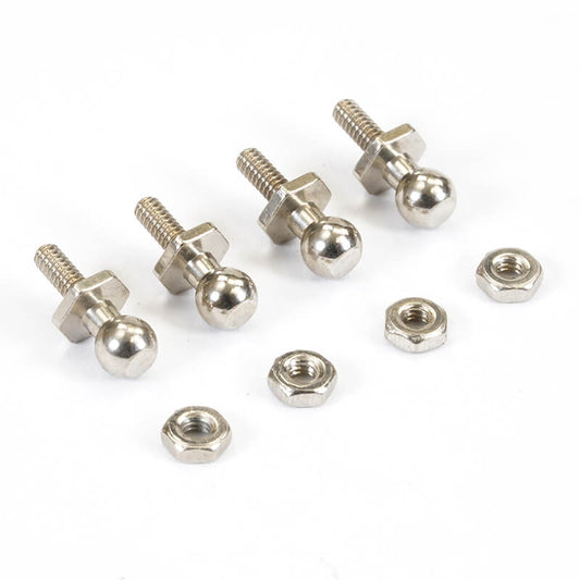 Fastrax 4Mm Throttle Ball Socket - RC Hobby Product