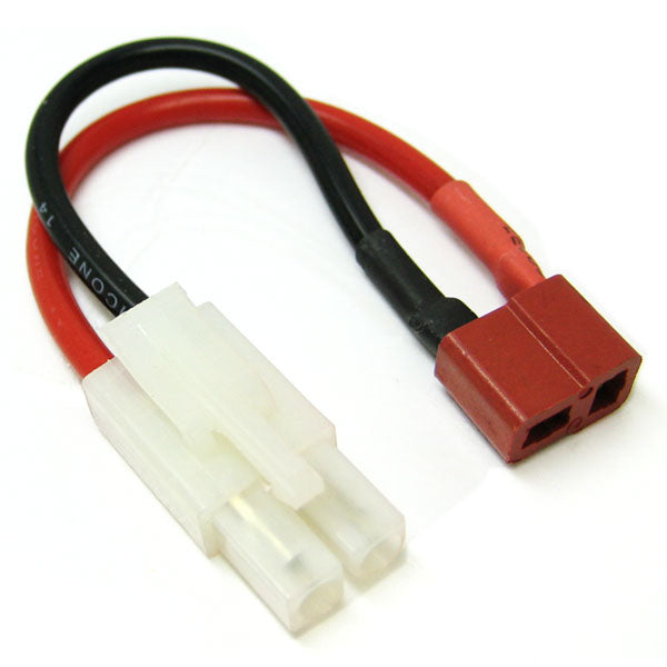 Etronix Male Tamiya To Female Deans Adaptor - RC Hobby Product