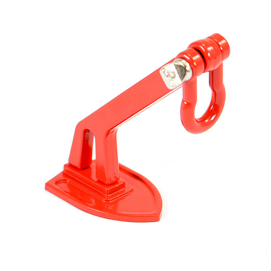 FASTRAX WINCH SHOVEL ANCHOR w/SHACKLE - RED - RC Hobby Product