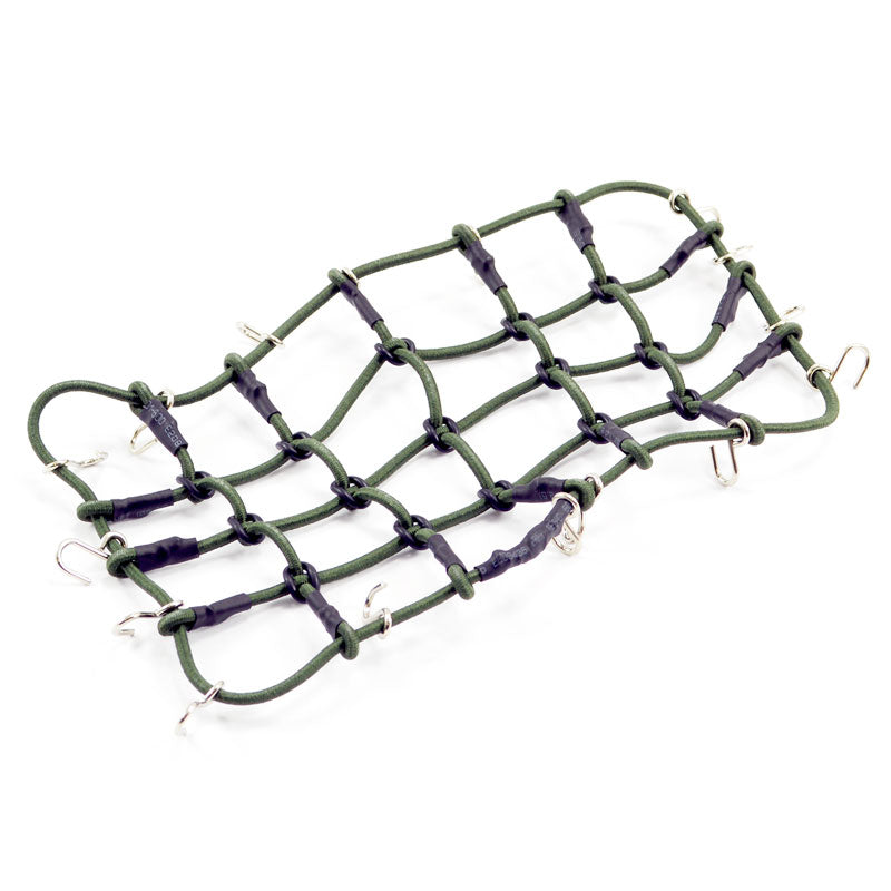 FASTRAX LUGGAGE NET w/HOOKS L190MM X W110MM (UNSTRETCHED) - RC Hobby Product