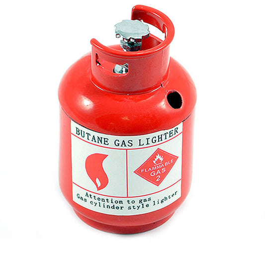 FASTRAX SCALE PAINTED ALLOY GAS BOTTLE RED - RC Hobby Product