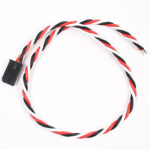 Etronix 30cm 22Awg Futaba Twisted Servo Wire - RC Hobby Product