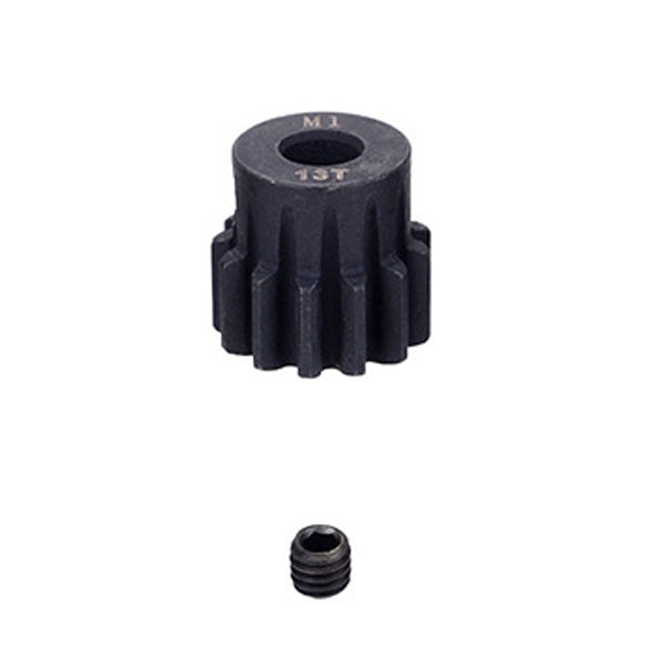 FASTRAX M1 13T STEEL PINION GEAR (5MM) MOD1 - RC Hobby Product