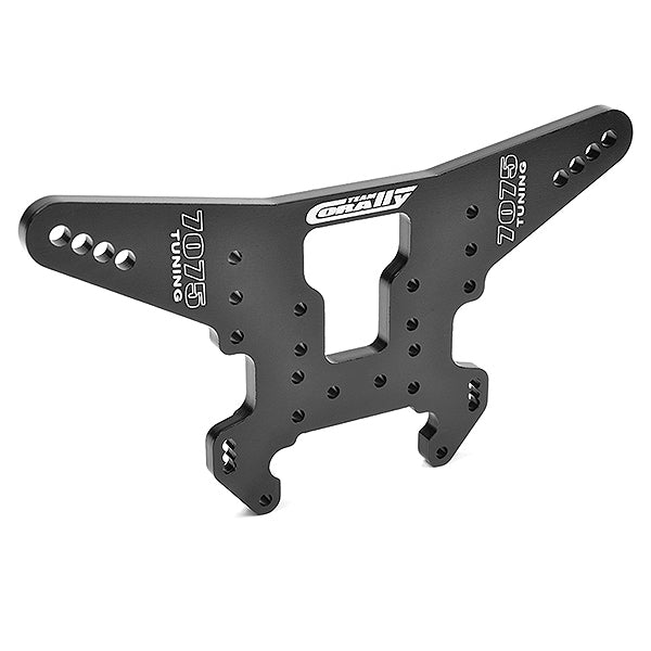 CORALLY SHOCK TOWER XTR MTL REAR 7075 ALUM. 5MM BLACK - High-Speed RTR RC Truck