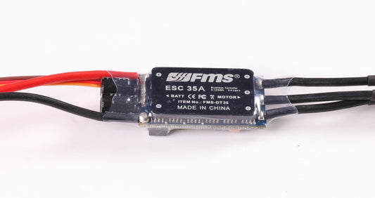 FMS 1100MM PT17 ESC 35A/4A SBEC - RC Hobby Product