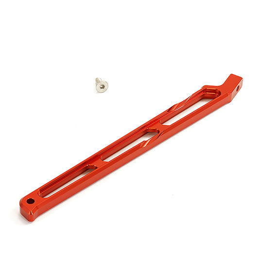 FASTRAX ARRMA ALU SHORT BRACE REAR 1/8 KRATON EXB 6S - RED - RC Hobby Product