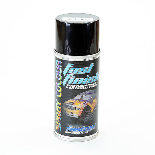 FASTRAX FINISH GUN METAL GREY SPRAY PAINT 150ml - RC Hobby Product