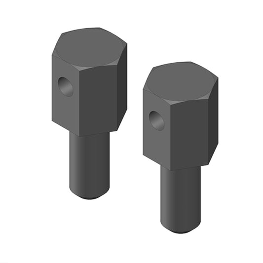 CORALLY BATTERY BRACE SCREWS 2 PCS - High-Speed RTR RC Truck