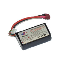 FMS Lipo Battery 1300Mah 11.1V 20C (1.1 Cub) - RC Hobby Product