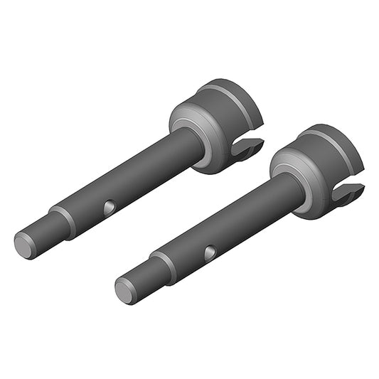 CORALLY WHEEL SHAFT REAR STEEL 2 PCS - High-Speed RTR RC Truck