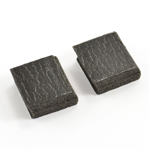 FASTRAX RECEIVER MOUNT FOAM ABSORPTION PAD 25x25x13mm THICK 2pcs - RC Hobby Product