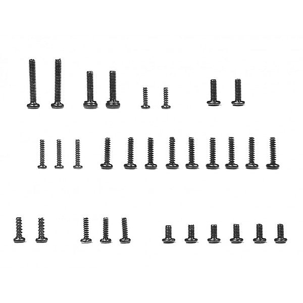 EAZY RC PATRIOT SCREW SET - RC Hobby Product