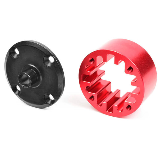 CORALLY DIFFERENTIAL CASE CENT ER 35MM ALUMINIUM CENTER / STE - High-Speed RTR RC Truck