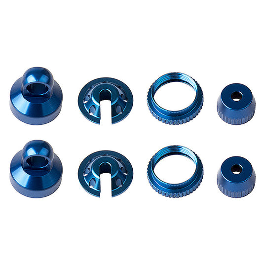 ELEMENT RC ENDURO SHOCK PARTS, BLUE ALUMINUM - RC Hobby Product