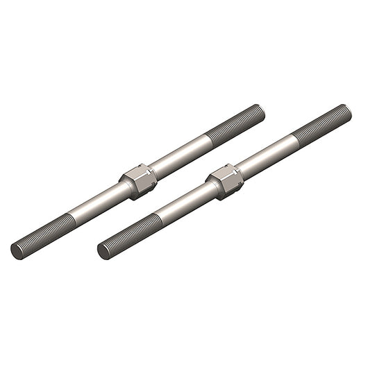 CORALLY TURNBUCKLE M5 92MM STEEL 2 PCS - High-Speed RTR RC Truck