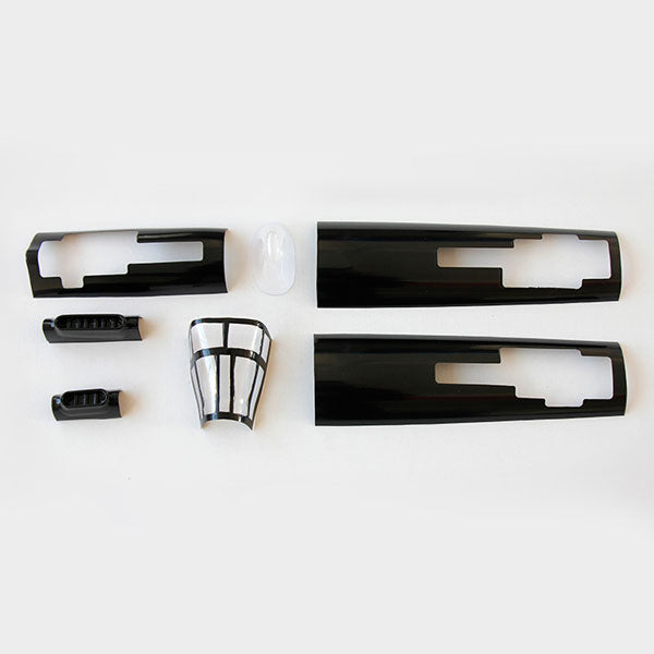DYNAM P61 BLACK WIDOW PLASTIC PARTS SET - RC Hobby Product