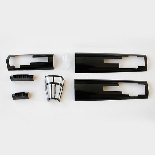 DYNAM P61 BLACK WIDOW PLASTIC PARTS SET - RC Hobby Product