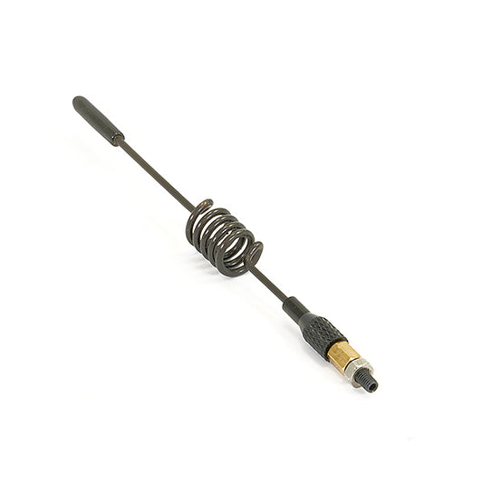 FASTRAX SHORT ANTENNA/FLAG POLE 115MM - BLACK - RC Hobby Product