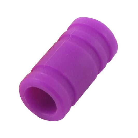 Fastrax 1/10th Pipe/Manifold Coupling Purple - RC Hobby Product