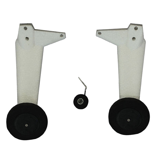 DYNAM BEAVER DHC2 LANDING GEAR SET - RC Hobby Product