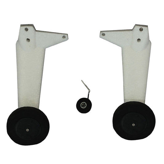 DYNAM BEAVER DHC2 LANDING GEAR SET - RC Hobby Product