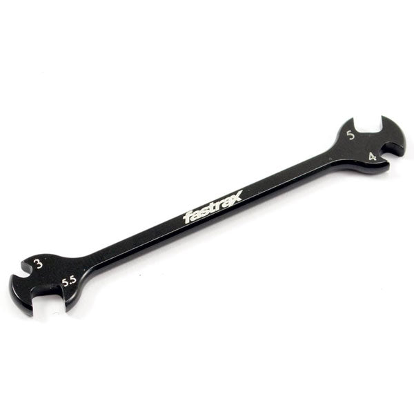 FASTRAX MULTI TURNBUCKLE WRENCH 3/4/5/5.5MM - RC Hobby Product