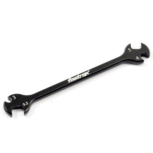 FASTRAX MULTI TURNBUCKLE WRENCH 3/4/5/5.5MM - RC Hobby Product