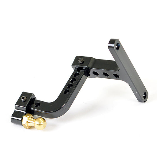 FASTRAX ALUMINIUM TRAILER DROP HITCH RECEIVER TOWBALL - RC Hobby Product