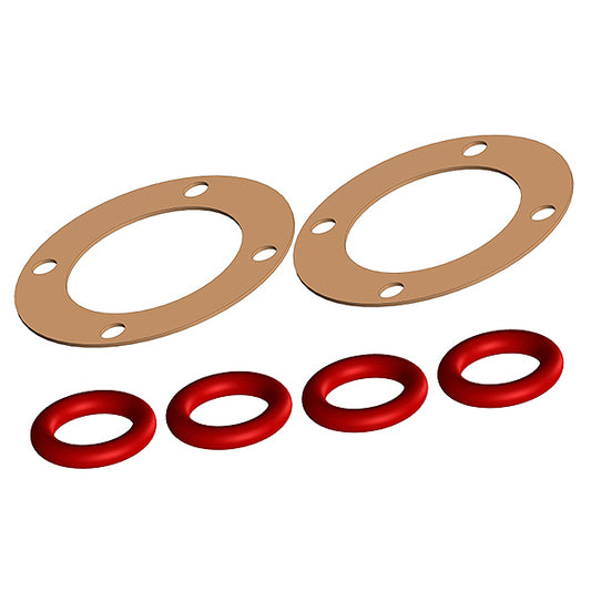 CORALLY DIFF GASKET 1 SET - High-Speed RTR RC Truck